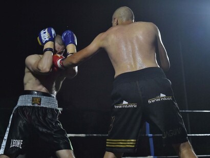 Uno degli attimi salieti. Foto di Carlo Bressan