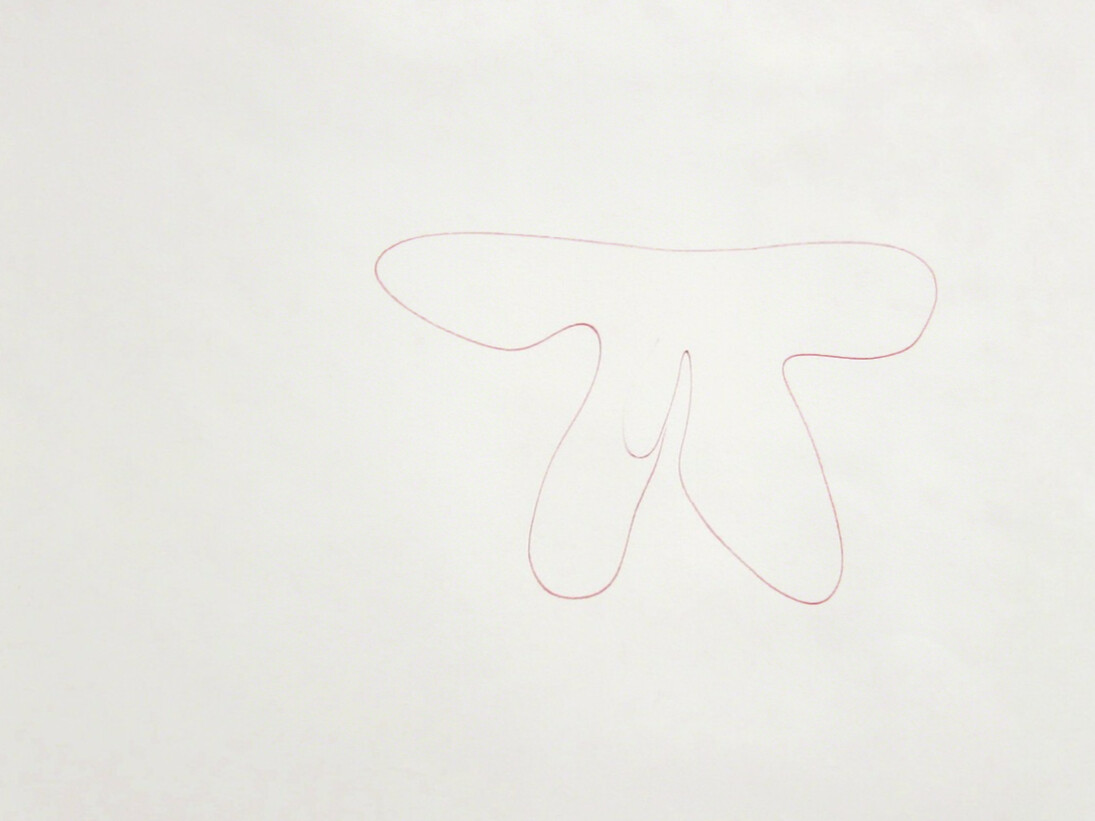 Um ensaio sobre o desenho. Courtesy of Galeria Raquel Arnaud