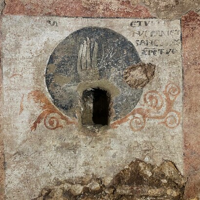 Ipogeo di Santa Maria in Stelle, Verona, Italia, ©️ Germana Cabrelle, autrice del "Libro della buonanotte"  