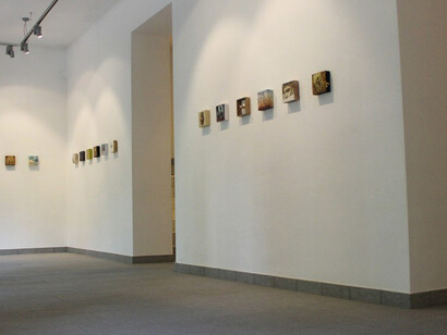 <20 15x15 / 20x20, exhibition view. Courtesy of Punto Sull'Arte Gallery