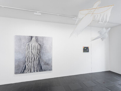 Chen Sixin, Pale world, exhibition view. Courtesy of Galerie Urs Meile