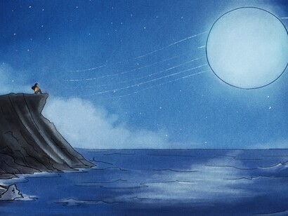 Fumetto Frangipane-Lioce. Ed è in solitudine quando si vive l’amore dopo l’amore che ci si accorge della nostalgia che portano le notti