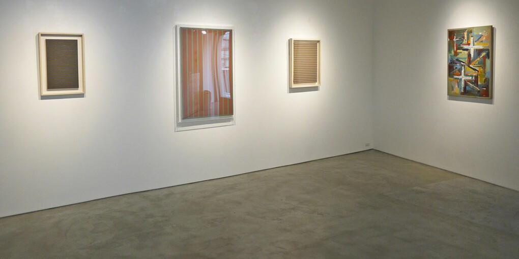 Masaaki Yamada, Exhibition view. Courtesy of Sakurado Fine Arts