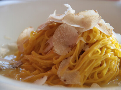 Tajarin al tartufo bianco