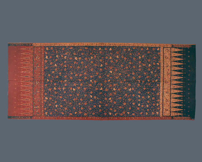 Textiles. Courtesy of Musée Guimet