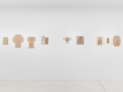 Diana Cepleanu, exhibition view. Courtesy of Galeria Plan B