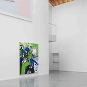 Joe Bradley, Oscar Tuazon, Michael Williams. Courtesy of Brant Foundation