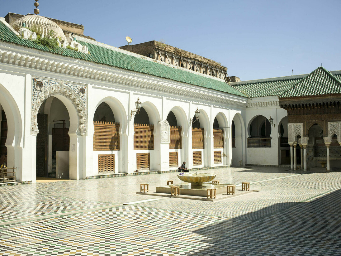 K. La mosquée al-Qarawiyin de Fès, Maroc © Fondation nationale des musées marocains