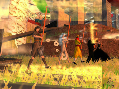 Cao Fei, Still from People’s limbo in RMB city, 2009. Courtesy of Pérez Art Museum Miami