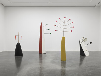 Isamu Noguchi, 'This Earth, This Passage', White Cube Mason's Yard, 26 May - 1 July 2023, © The Noguchi Museum / ARS. Photo © White Cube (Ollie Hammick). Courtesy of White Cube Mason's Yard