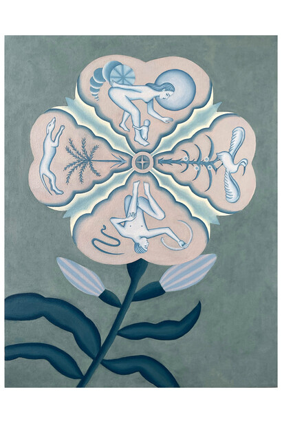 Rachel Levit Ruiz, Cosmología, 2023. Courtesy of Hashimoto Contemporary, NYC