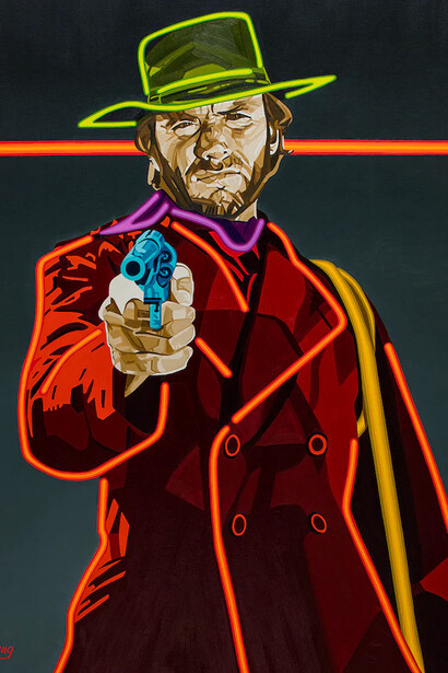 Michael Blessing, Cause and effect. Courtesy of Altamira Fine Art