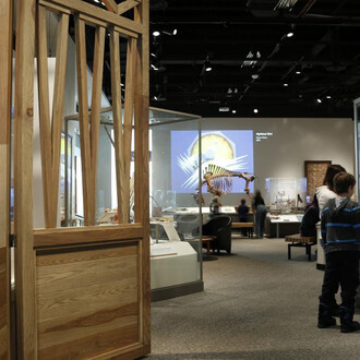 Native American Exhibition. Courtesy of Science Museum of Minnesota