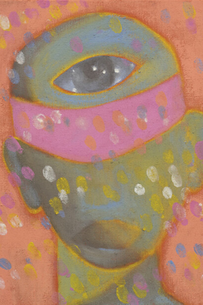 Francesco Clemente, Exhibition view. Courtesy of Galerie Templon