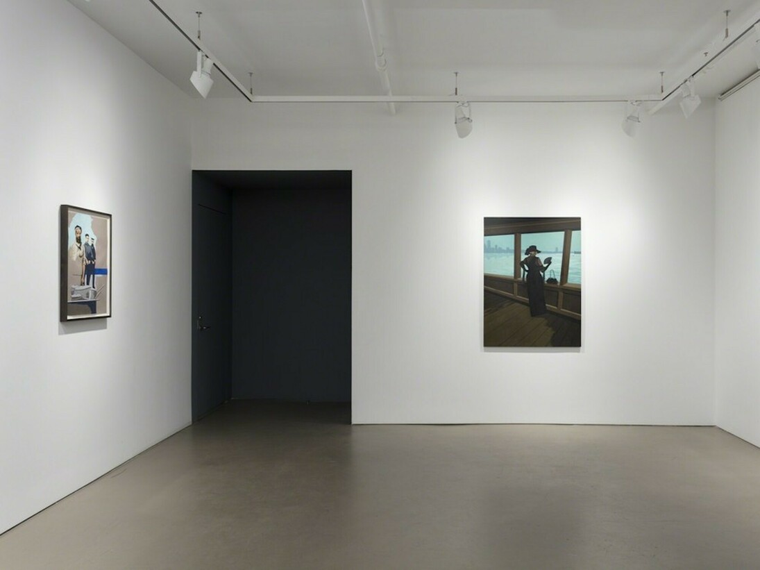 The Sea Cook, Exhibition view. Courtesy of Alexander and Bonin