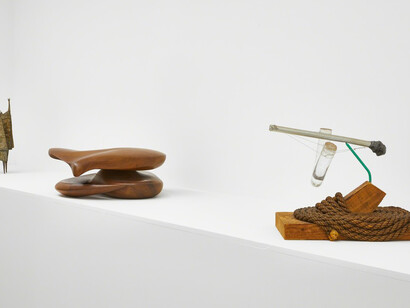 A brief history of shaped modernity. Courtesy of Galerie Mitterrand