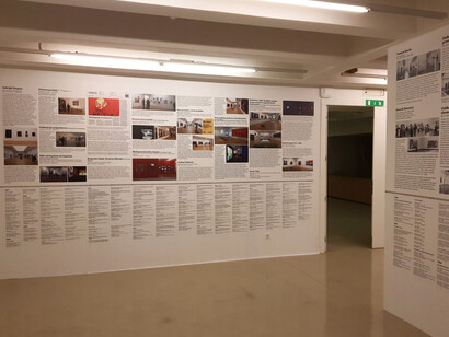 Documentary exhibition. Courtesy of MG+MSUM