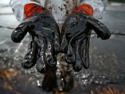 Dirty hands