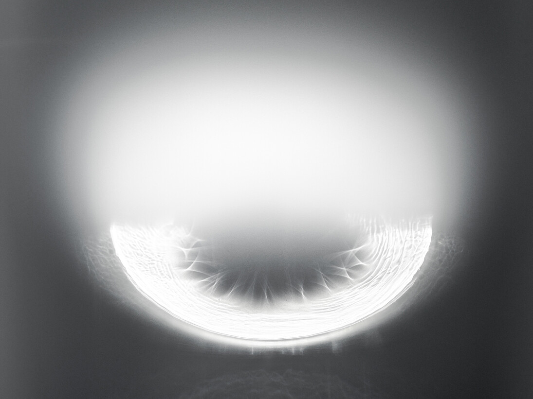 Helen Pashgian. Untitled, 2012–13. Formed acrylic. Los Angeles County Museum of Art, purchased with funds provided by Carole Bayer Sager on the occasion of the 2014 Collectors Committee. © Helen Pashgian. Photograph by Josh Morton