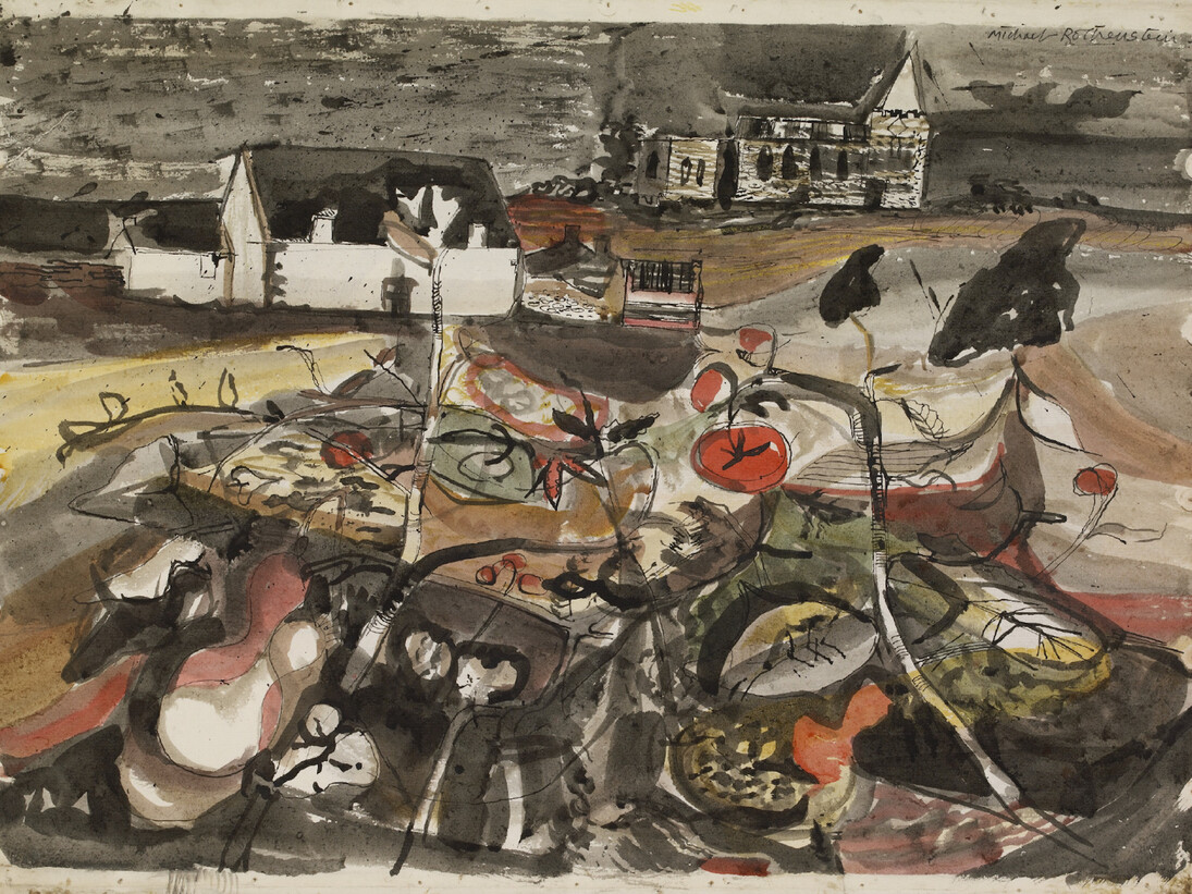 Places of the Mind: British watercolour landscapes 1850–1950. Courtesy of British Museum