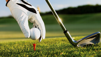 Giocare a golf