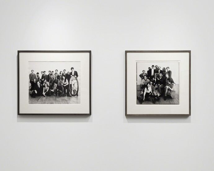 Peter Hujar, Exhibition view. Courtesy of Alexander and Bonin