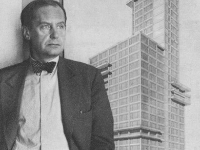 Walter Gropius was german architect and founder of the Bauhaus School, who, along with Ludwig Mies van der Rohe, Le Corbusier and Frank Lloyd Wright, is widely regarded as one of the pioneering masters of modernist architecture 

