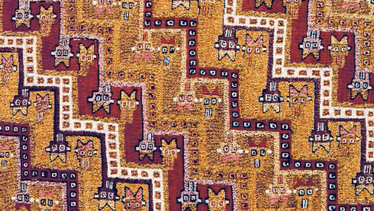 The Andes, a weaving civilization. Courtesy of Museo Chileno de Arte Precolombino