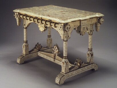 Visible Storage. Courtesy of Brooklyn Museum 