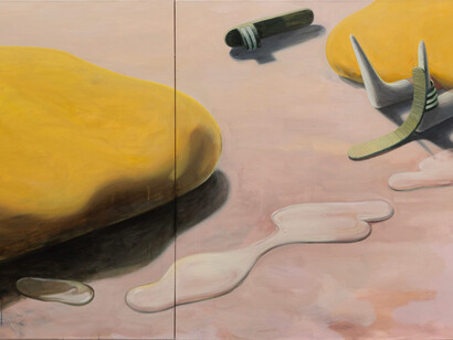 Jeehye Song, Dreams come true (detail), 2025. Courtesy of Wentrup Gallery