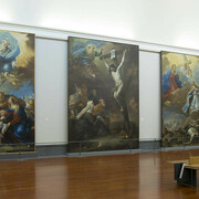 Galleria delle arti a Napoli dal ’200 al ’700, Exhibition view. Courtesy of Museo di Capodimonte