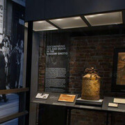 The Holocaust, Exhibition view. Courtesy of Holocaust Memorial Museum