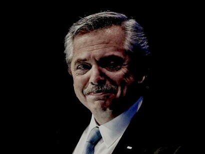 Alberto Fernández encabeza el «Frente de Todos»