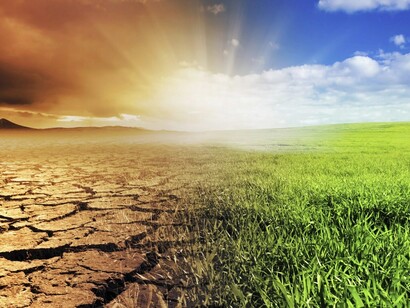 El cambio climático y la desertificación