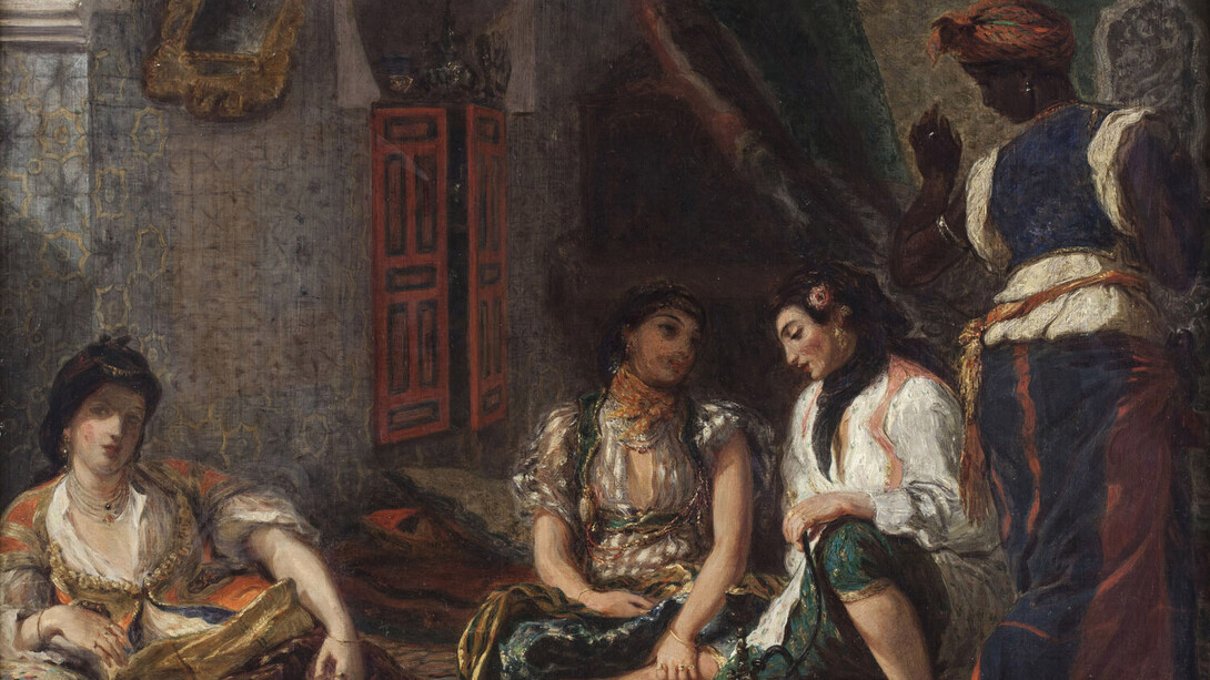 Henri Fantin-Latour, Femmes d’Alger dans leur appartement, d’après Eugène Delacroix. Avec l’aimable autorisation du Musée national Eugène-Delacroix