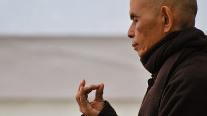 Thich Nhat Hanh, monaco buddhista zen