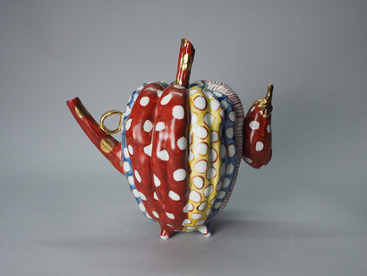 Yuriko Matsuda, Pumpkin Pot. Courtesy of Dai Ichi Arts