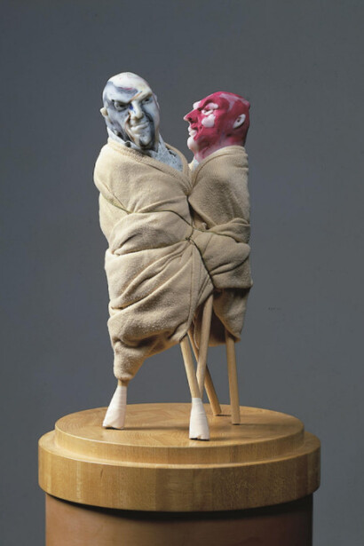 Thomas Schütte (*1954), United Enemies, 1993