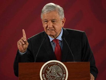 Mexico's President Andres Manuel Lopez Obrador (AMLO)