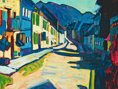 Vasilij Kandinskij, Murnau ober markt