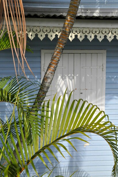 Village de l’Entre-Deux, La Réunion, case créole. Photographie Virginie Lalere 