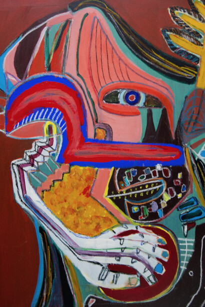 Akito Nara. Courtesy of Ethan Cohen Gallery