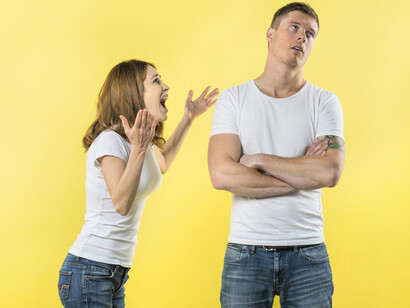 Parece que nos sentimos bien y desahogados al gritar a nuestra pareja, pero eso muchas veces deja estragos en la relación