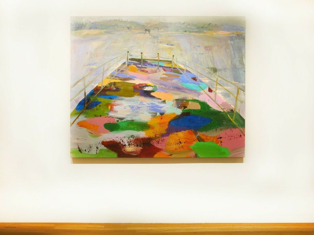 Regrouping, Exhibition view. Courtesy of Edward Thorp Gallery