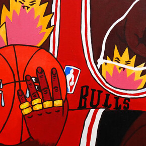 Hero’s Wound. Courtesy of StolenSpace Gallery