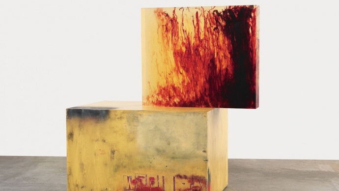 Sterling Ruby. Courtesy of ICA Boston