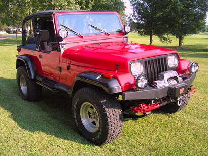 Jeep de los años 90