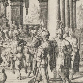 Jacques de Gheyn II. Courtesy of National Gallery