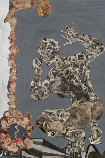 Jess, The mouse's tale, 1951/1954. Courtesy of San Francisco Museum of Modern Art