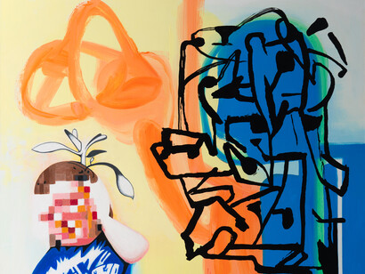 David Humphrey, Plant thoughts. Courtesy of Fredericks & Freiser